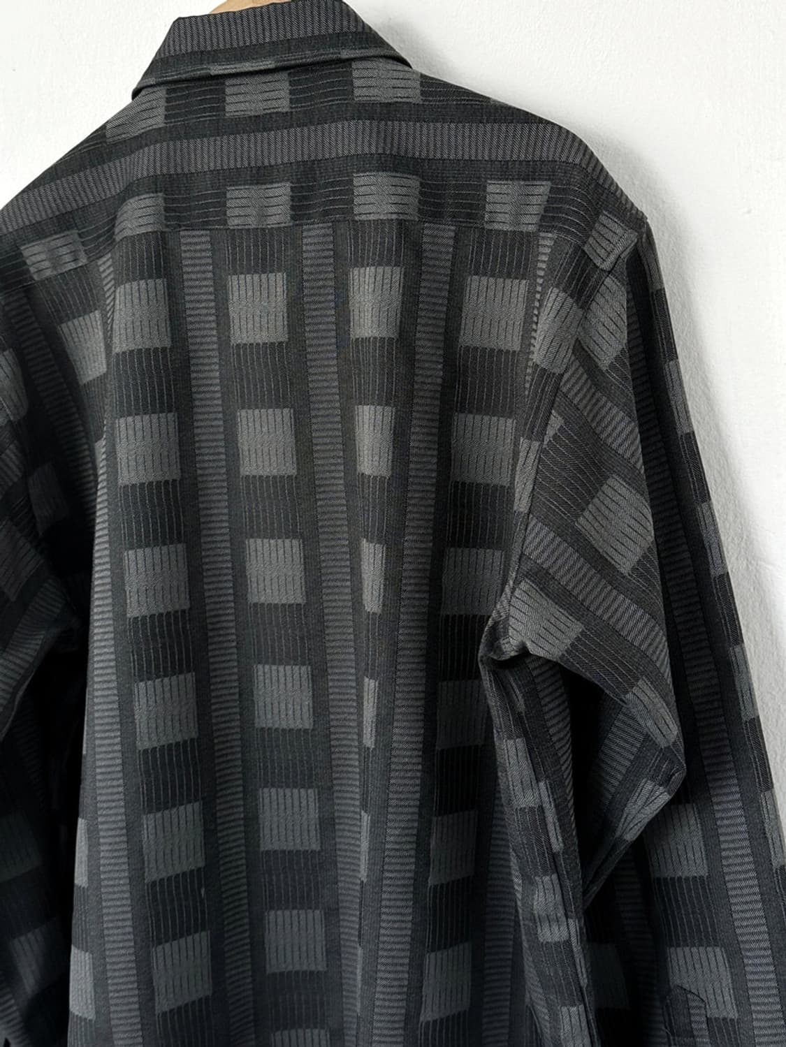 Patterned poly L/S shirt 상품이미지7