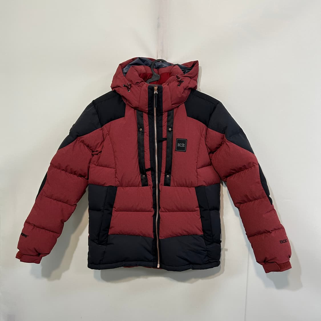 K2 남성 발열 구스다운패딩 100 빵빵함 800필 상품이미지1