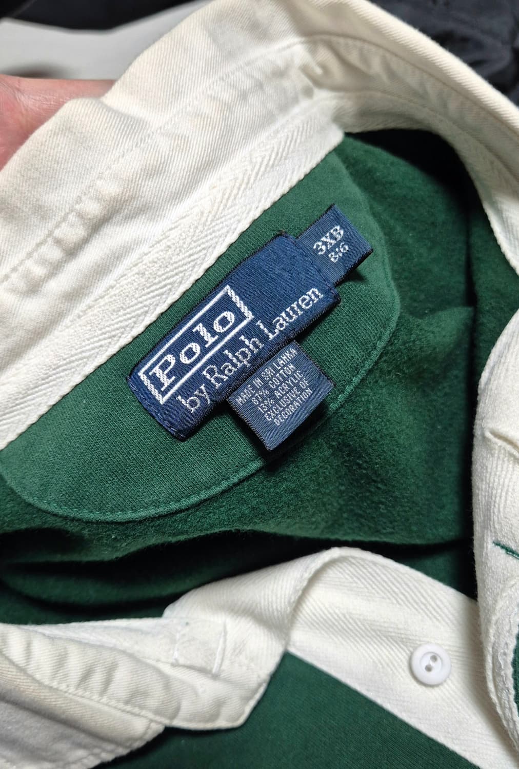 90s 폴로 럭비티 럭비셔츠 상품이미지2