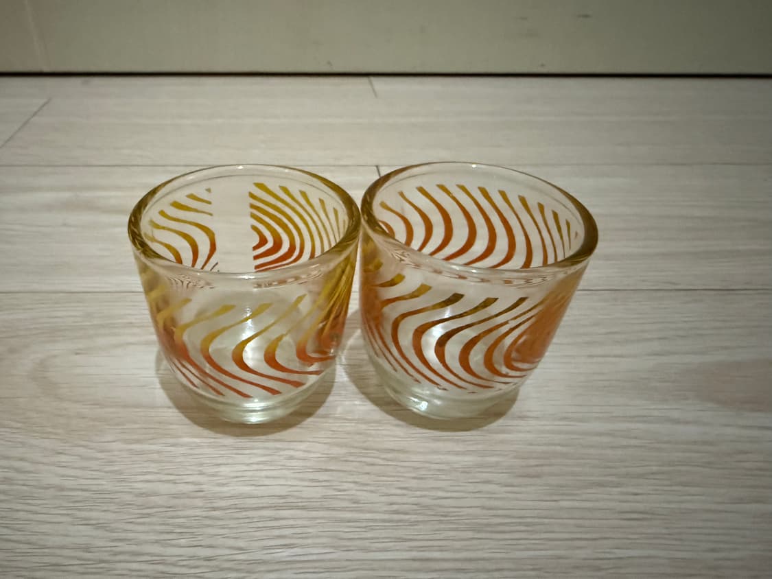 전용맥주잔 레트로유리컵 소주잔 위스키잔 등  24개 일괄 상품이미지9