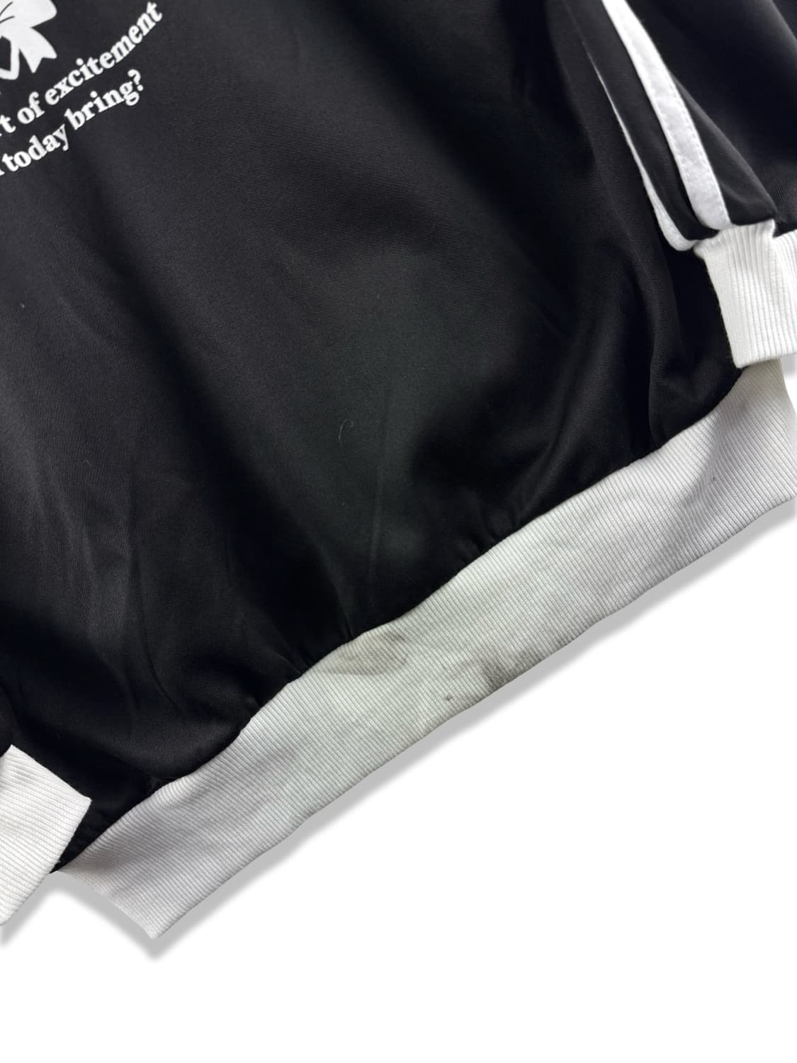 쿠로미 고갸루 검흰 트랙져지2737 상품이미지5