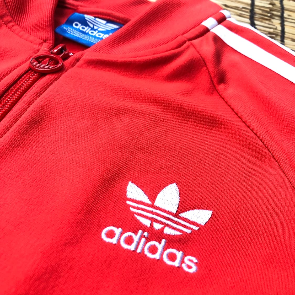 아디다스 레드 져지 M 상품이미지3
