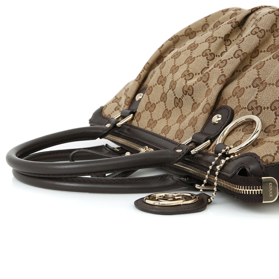 구찌 GG캔버스 보스턴백 3-WAY 셔링 수키 토트 247902 상품이미지9