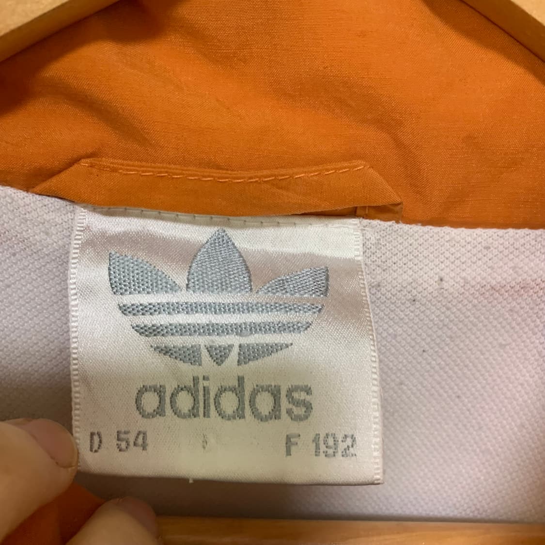 아디다스 배색 오픈 바람막이 아노락 점퍼 자켓 빈티지 프리사이즈 상품이미지5