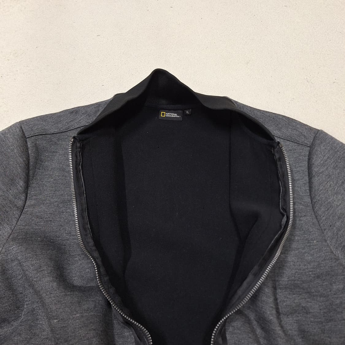 내셔날지오그래픽  안감기모블루종XL(상태좋음) 상품이미지6