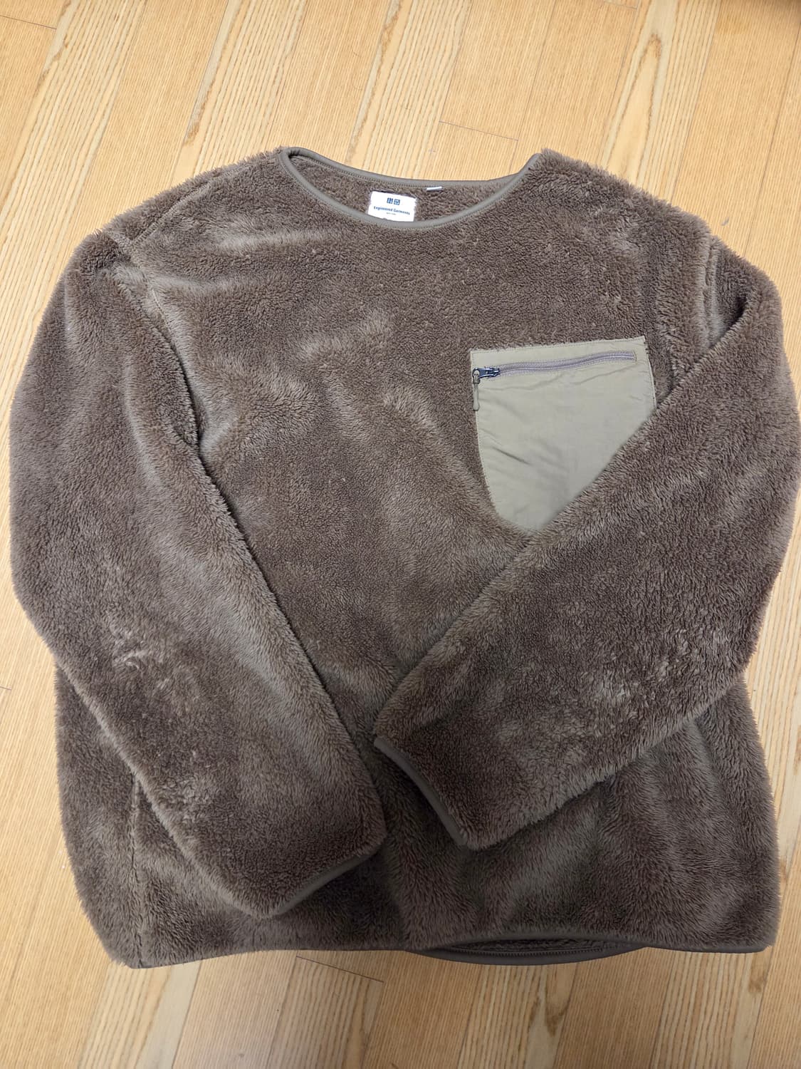 유니클로 엔지니어드가먼츠 플리스 xl 상품이미지1