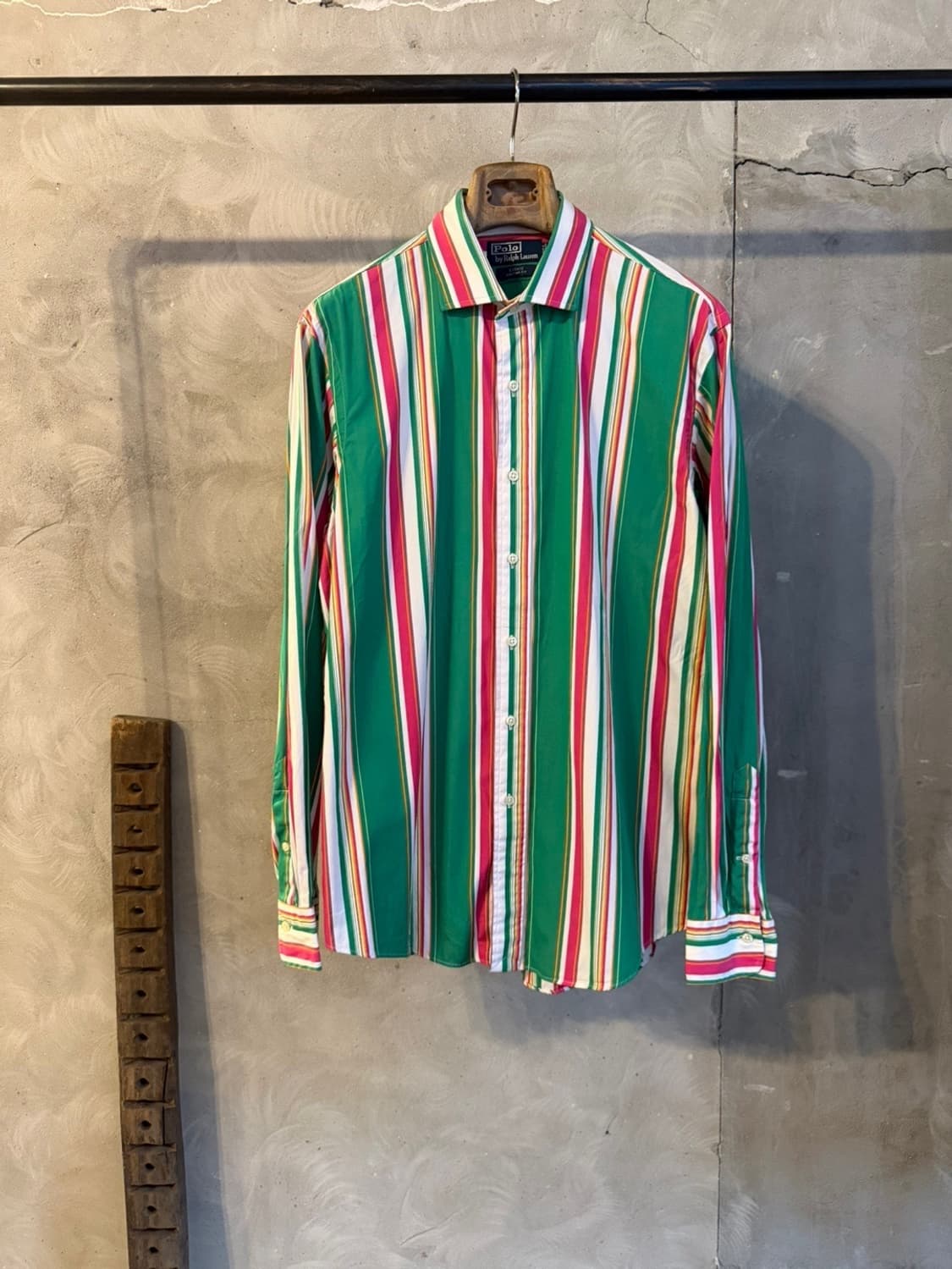 폴로 랄프로렌 스트라이프 셔츠 100 상품이미지5