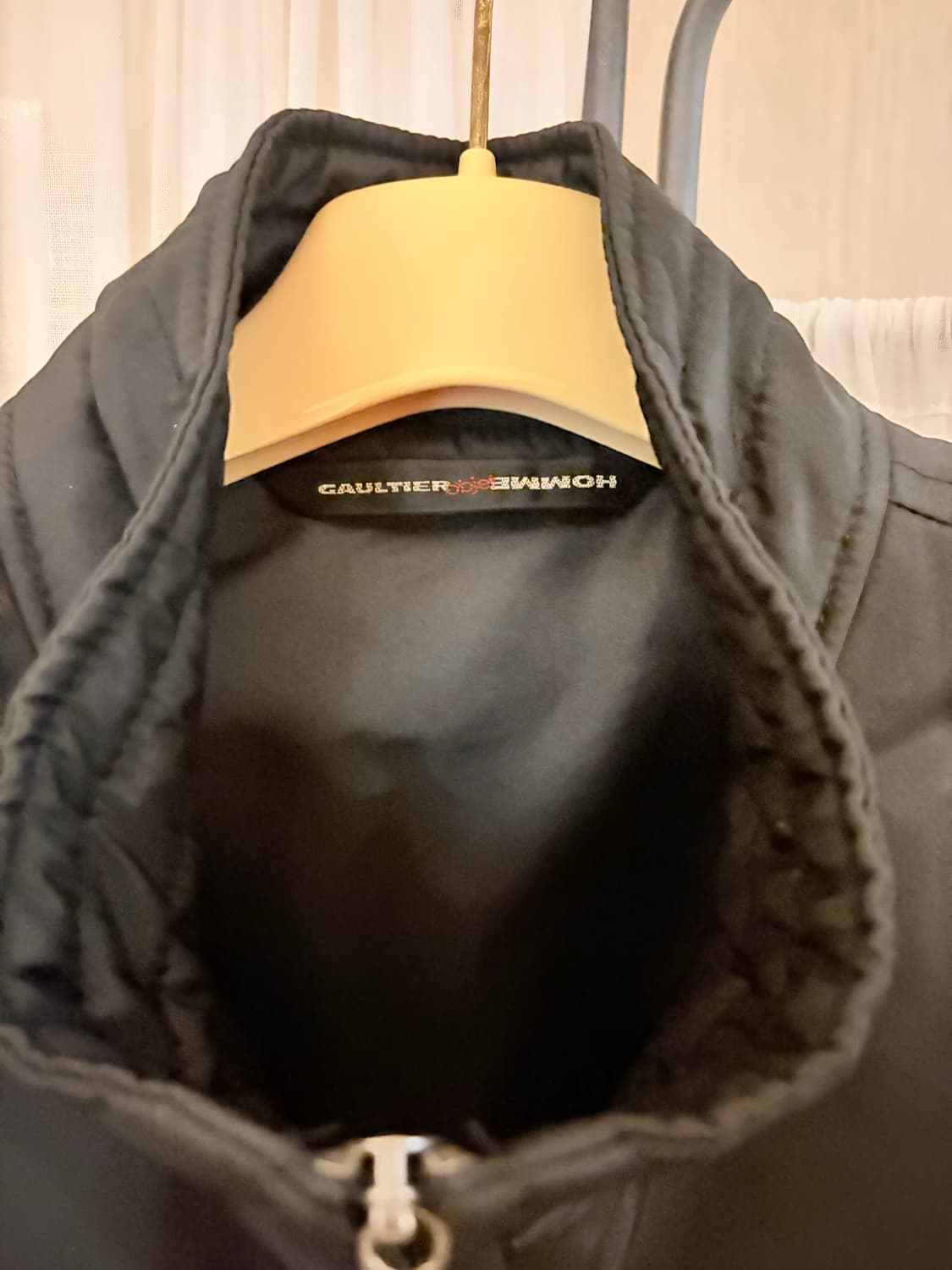 장 폴 고티에 새틴 집업 상품이미지2