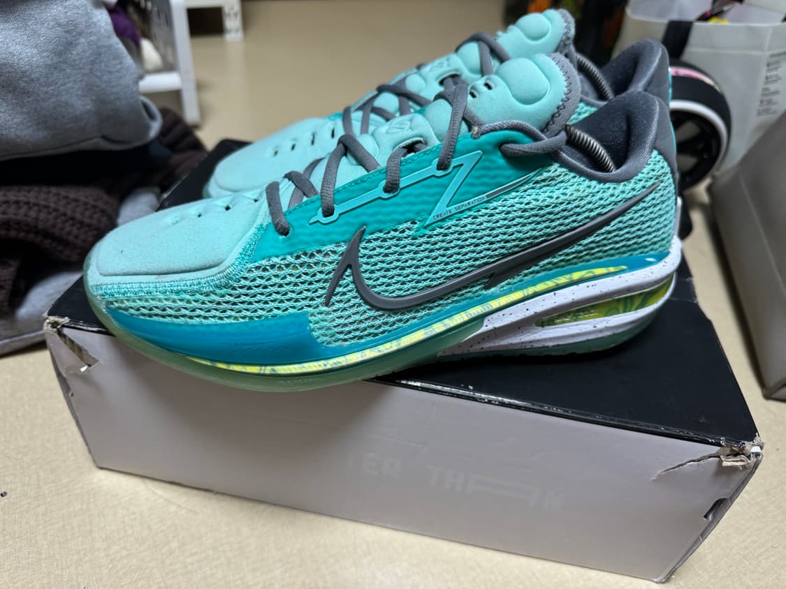 [285] 나이키 에어 줌 G.T. 컷/ 지티컷1 사브리나 상품이미지1