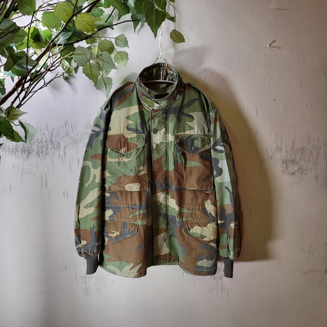 빈티지 미군복 자켓 (S) 상품이미지2