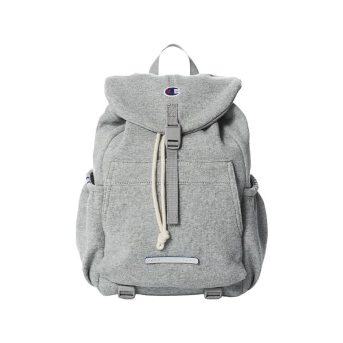구매) 챔피온 x 로우로우 스트링 럭색 미니 백팩 그레이 상품이미지1