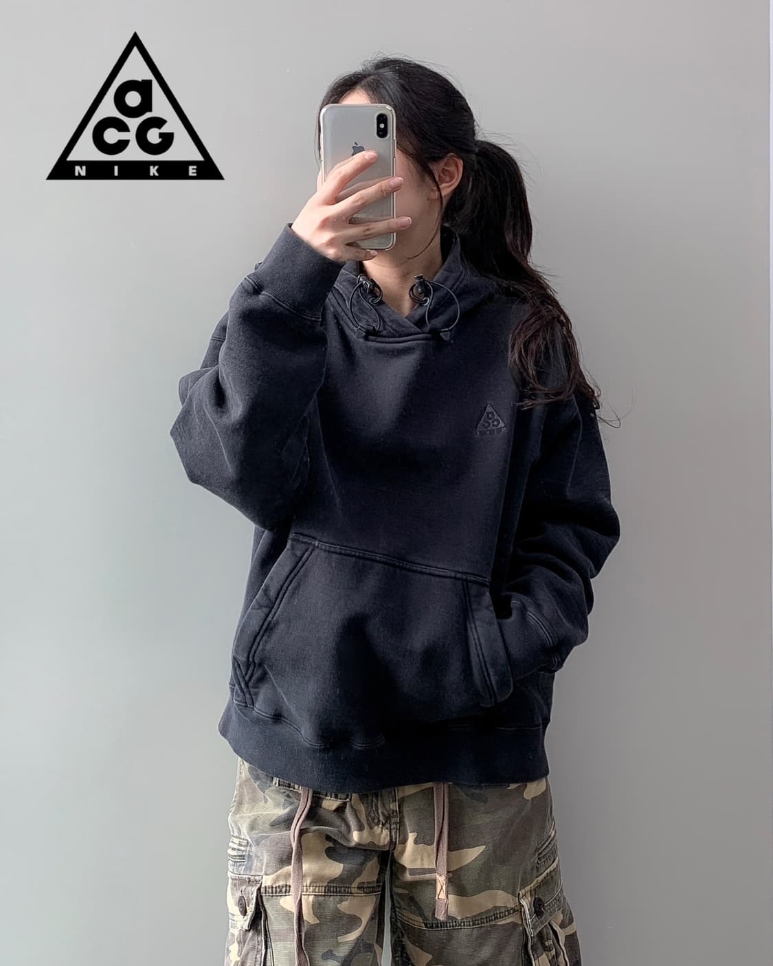 나이키 ACG 후드티 상품이미지2