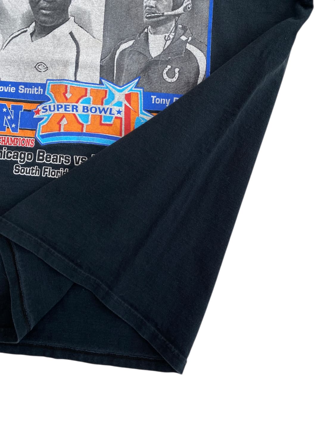 2007 슈퍼볼 XLI 'Soul Bowl' 반팔티셔츠  상품이미지6