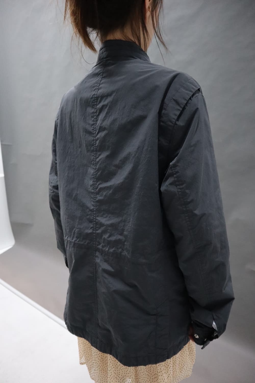 deep charcoal wind blouson 상품이미지6