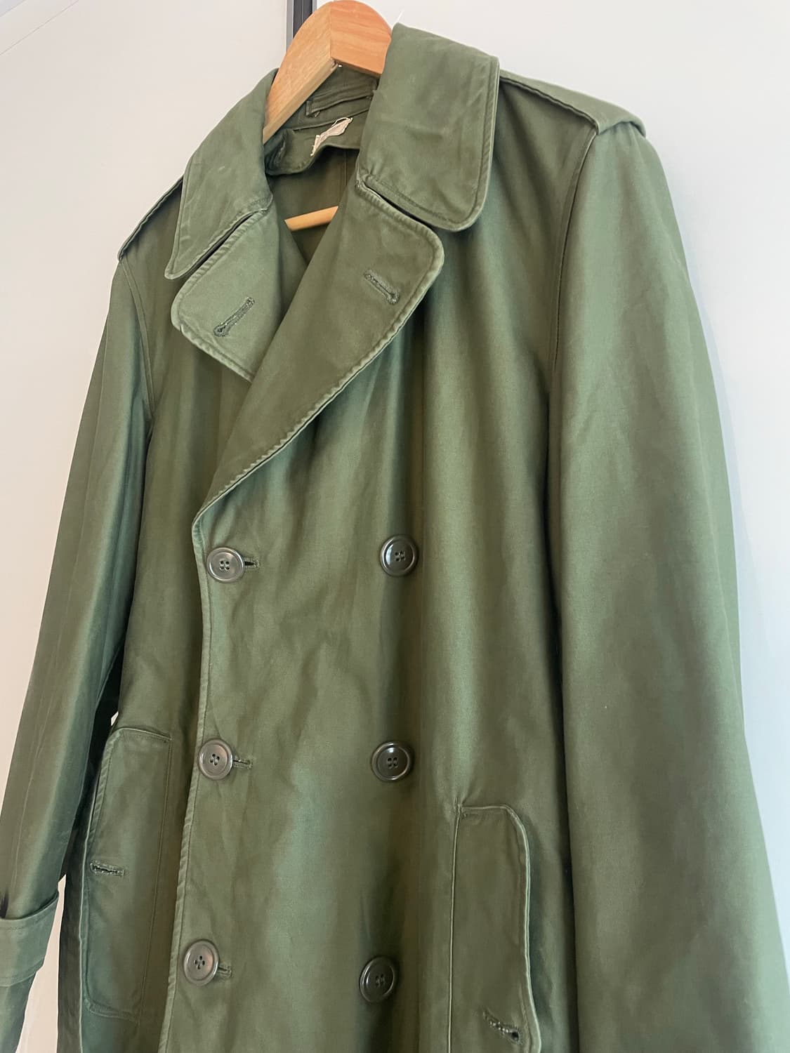 60‘s 미군 빈티지 OG 107 오리지널 코트 / 밀리터리 상품이미지5