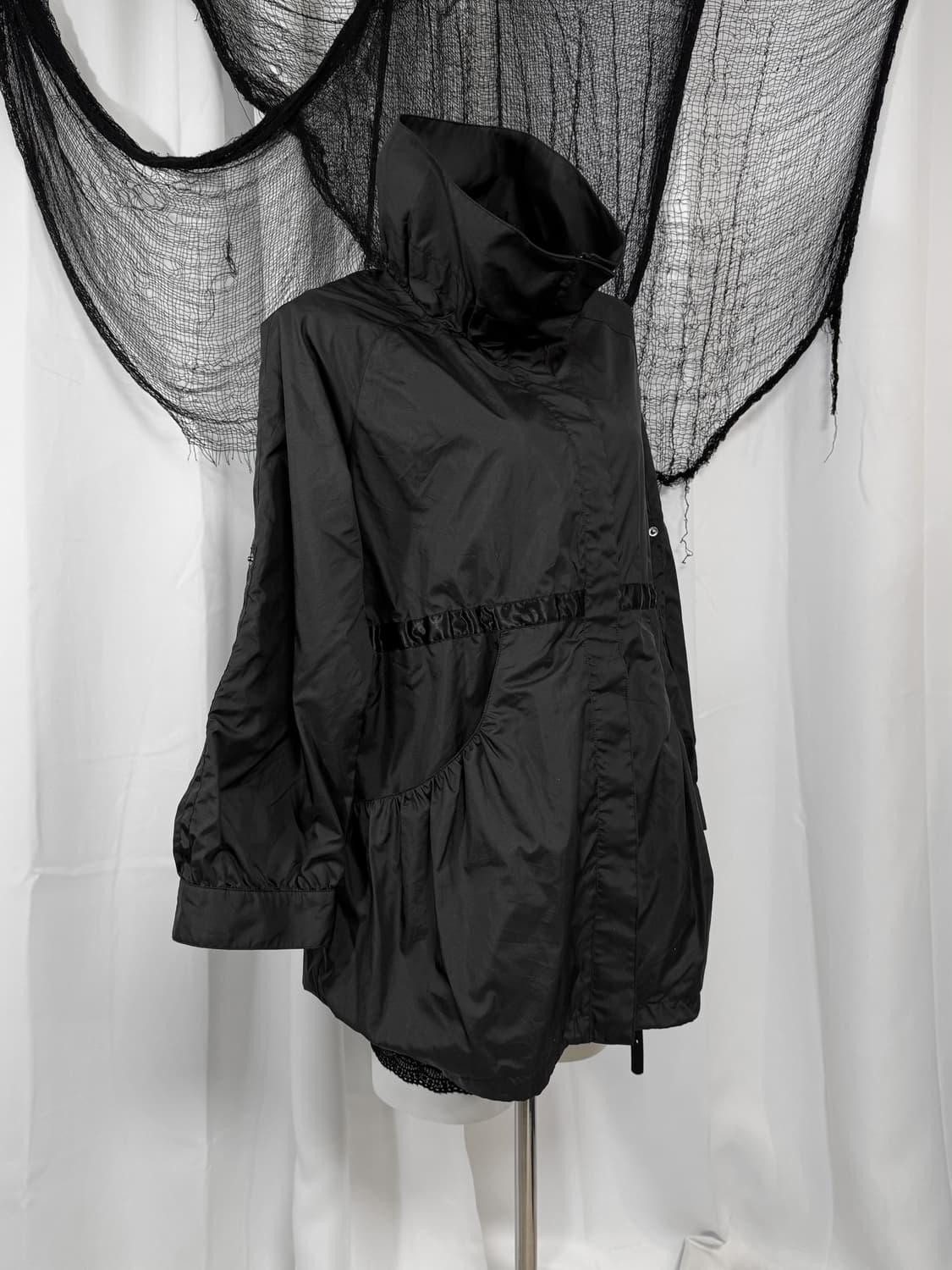 high neck coat jacket 상품이미지3