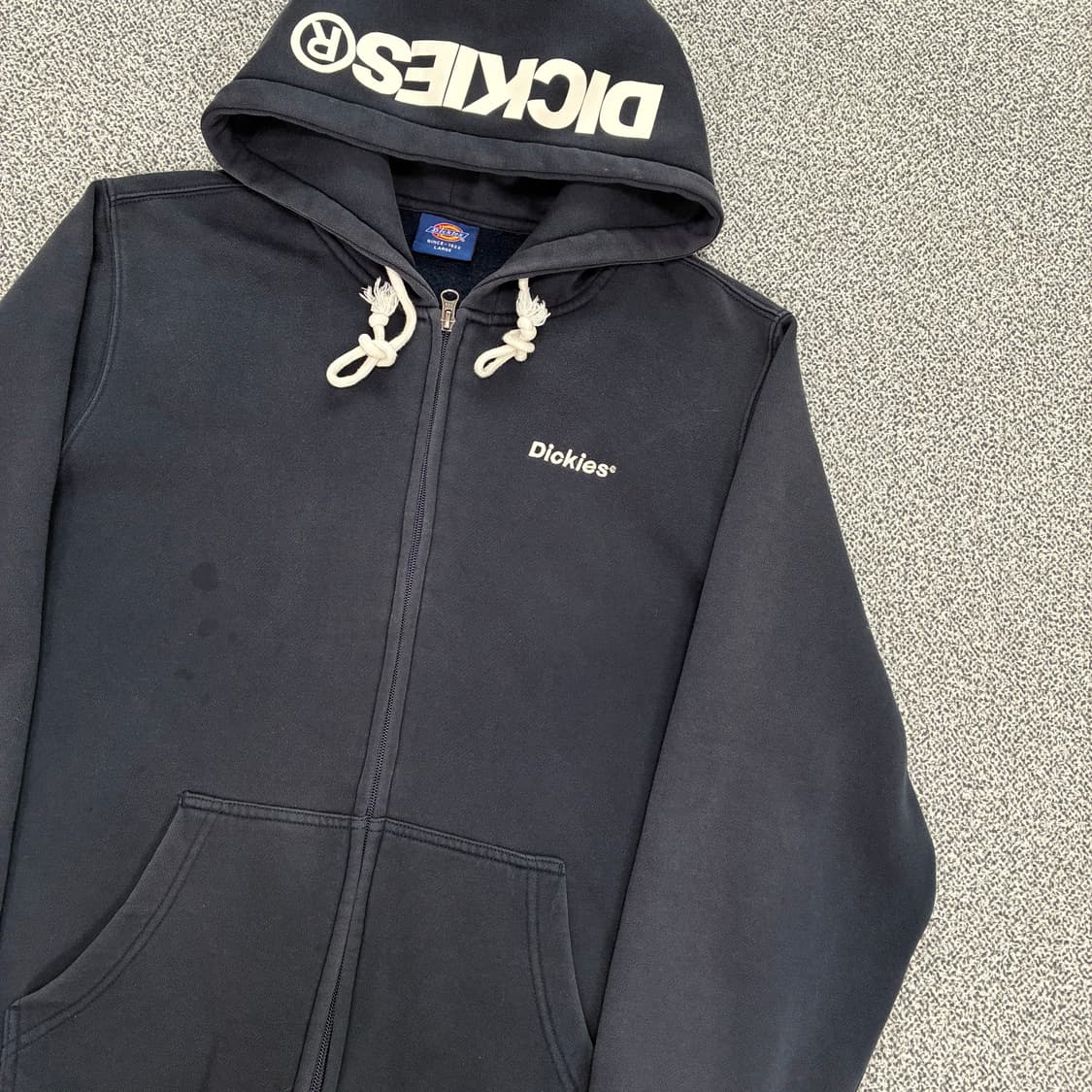 <디키즈 헤드 로고 후드집업> No.1490 상품이미지4