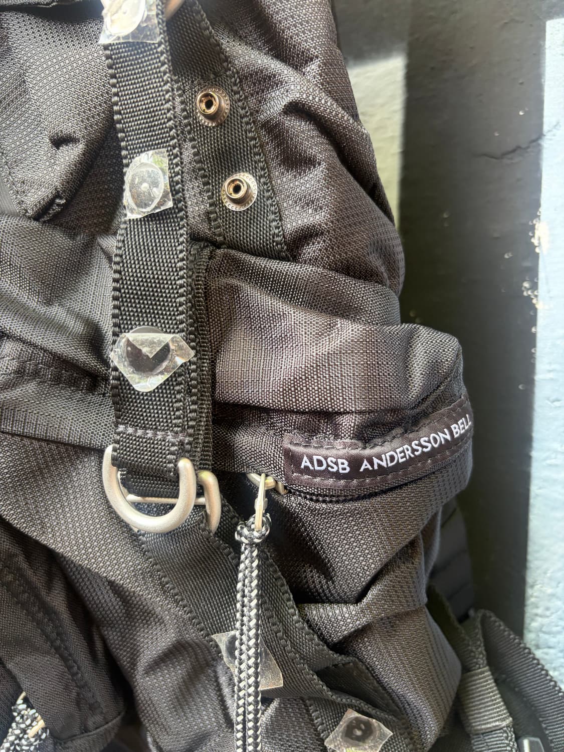 엔도슨벨 베를린 백팩 새상품  상품이미지2