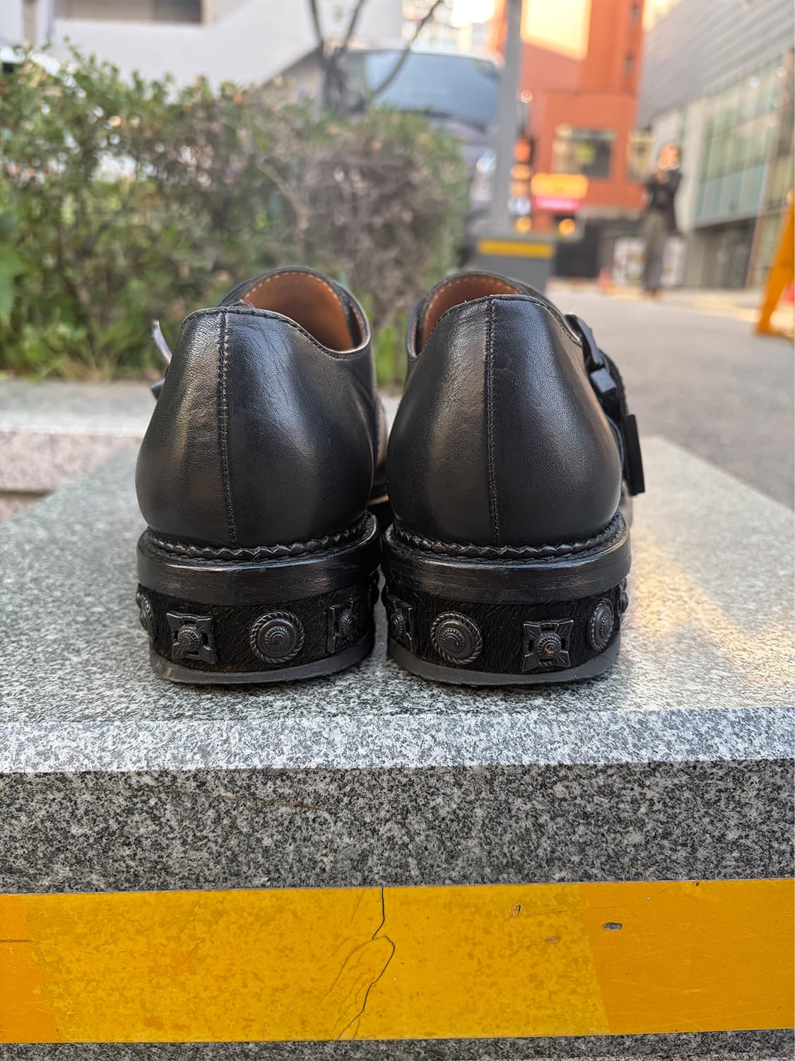 토가 비릴리스 더블 몽크스트랩 슈즈 상품이미지7