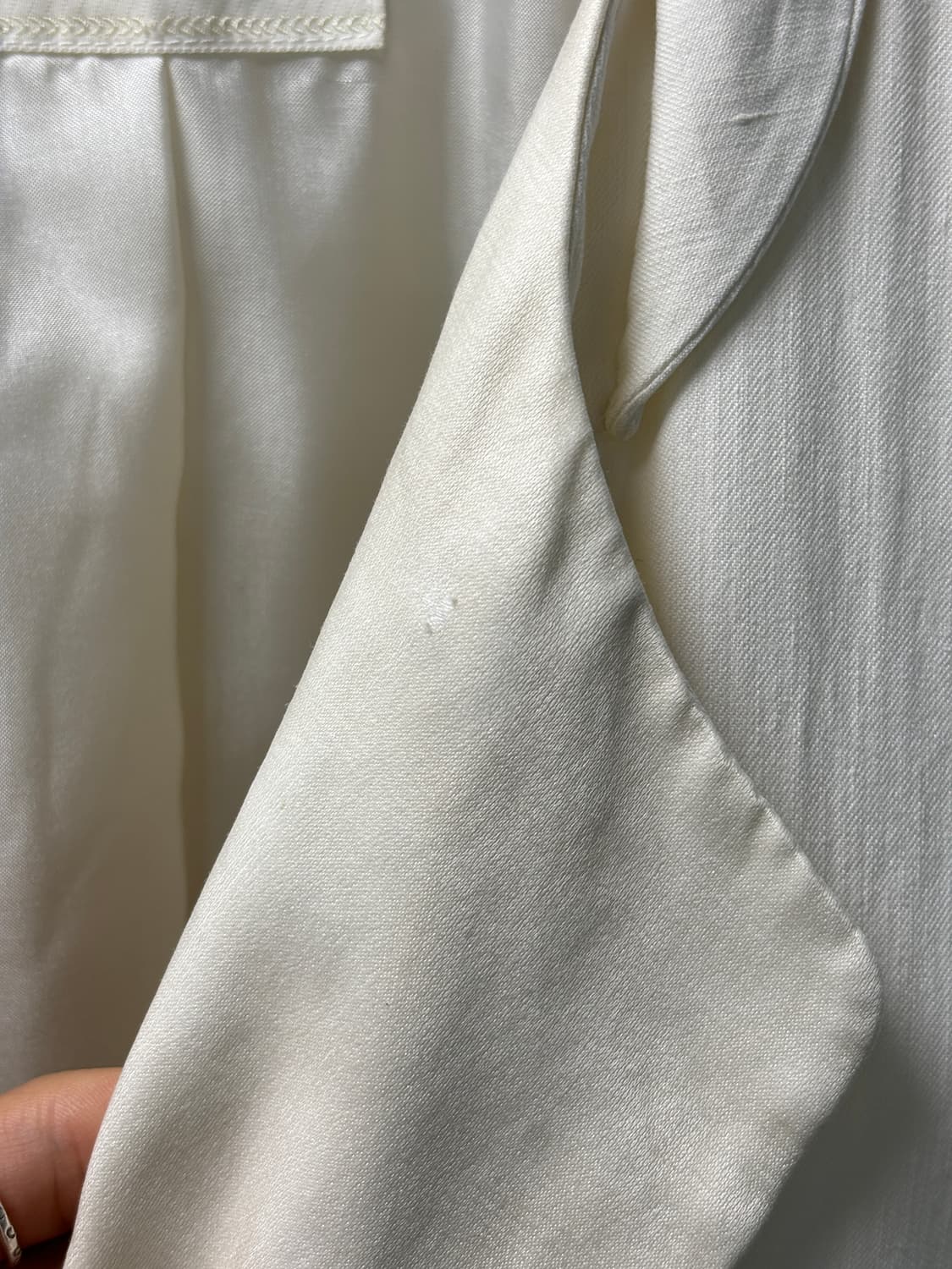 마인 린넨 나폴레옹 자켓 상품이미지4