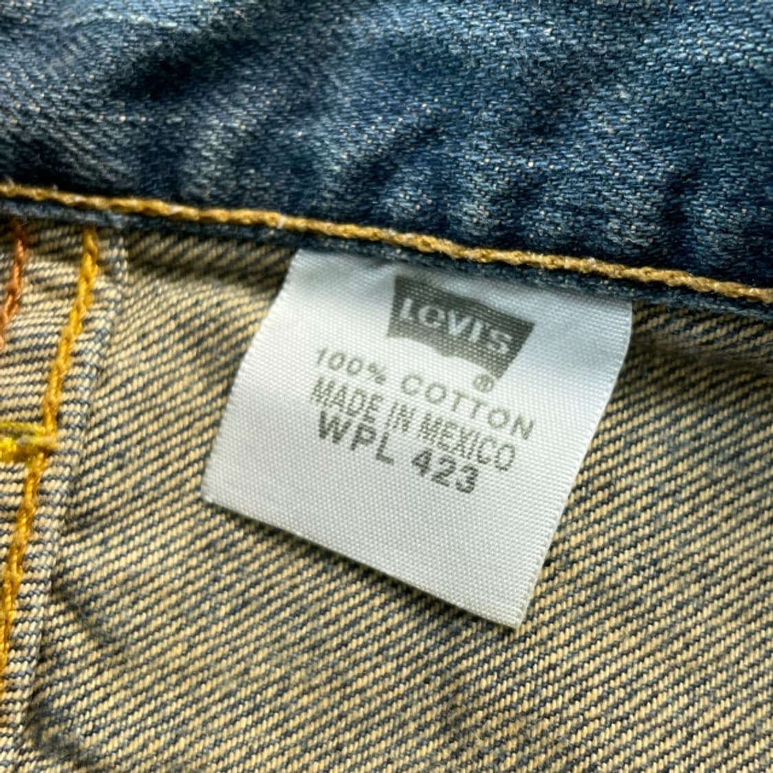 31 리바이스 501 청바지  상품이미지3