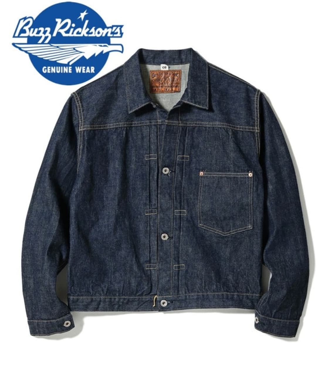 버즈릭슨 WW2 대전판 데님 자켓 상품이미지1
