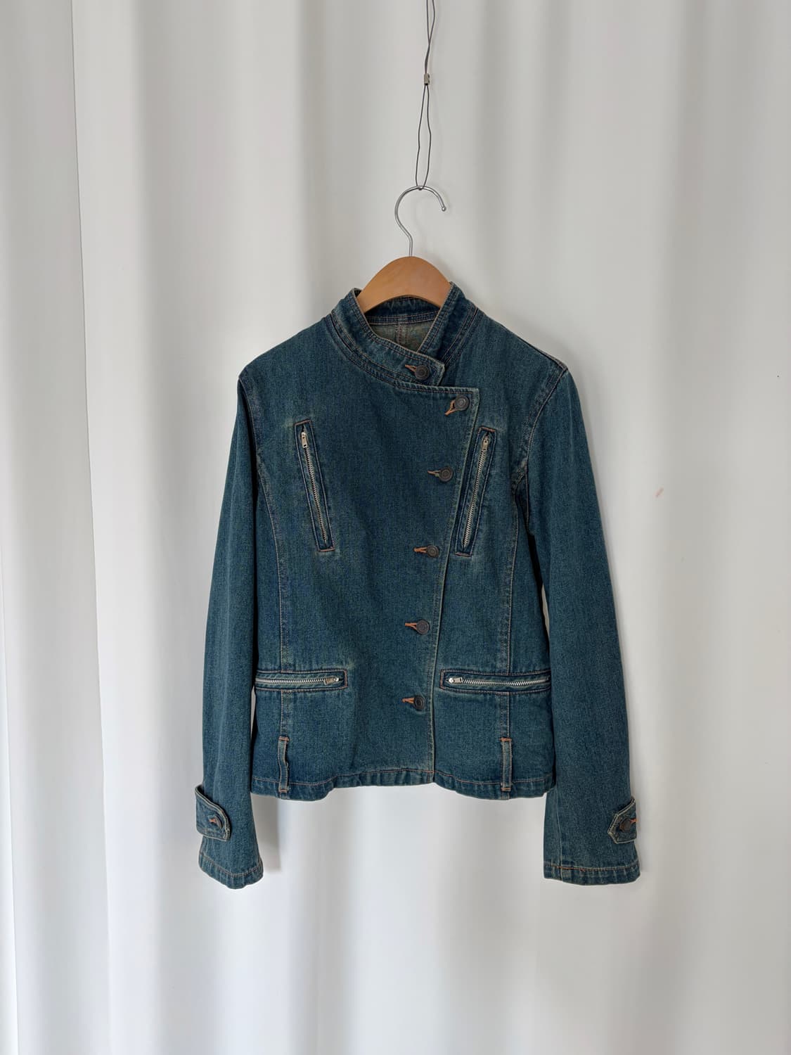 vintage denim jacket  상품이미지1