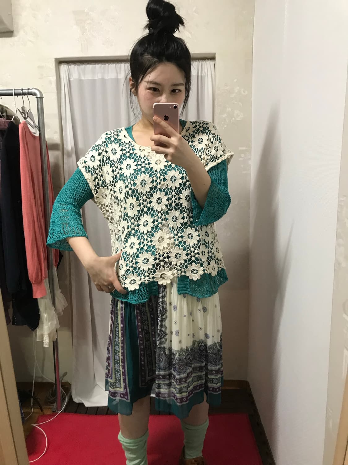 vintage mori set... 3pice 상품이미지2