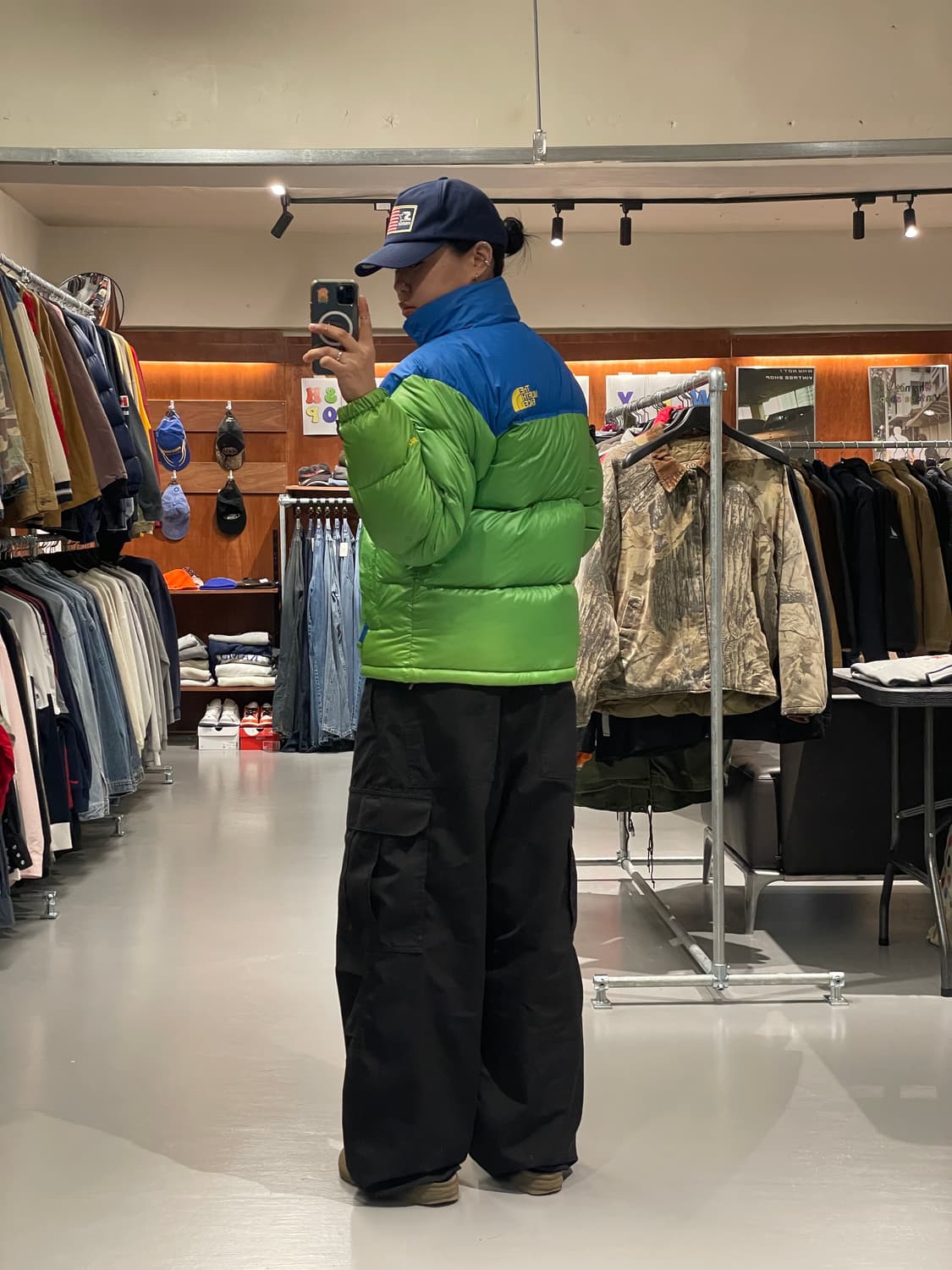 노스페이스 눕시 패딩   상품이미지5