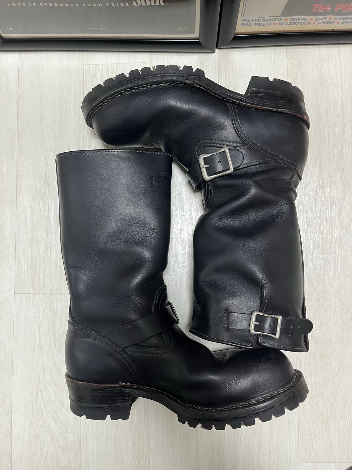 웨스코 보스 엔지니어 부츠 wesco boss 상품이미지7