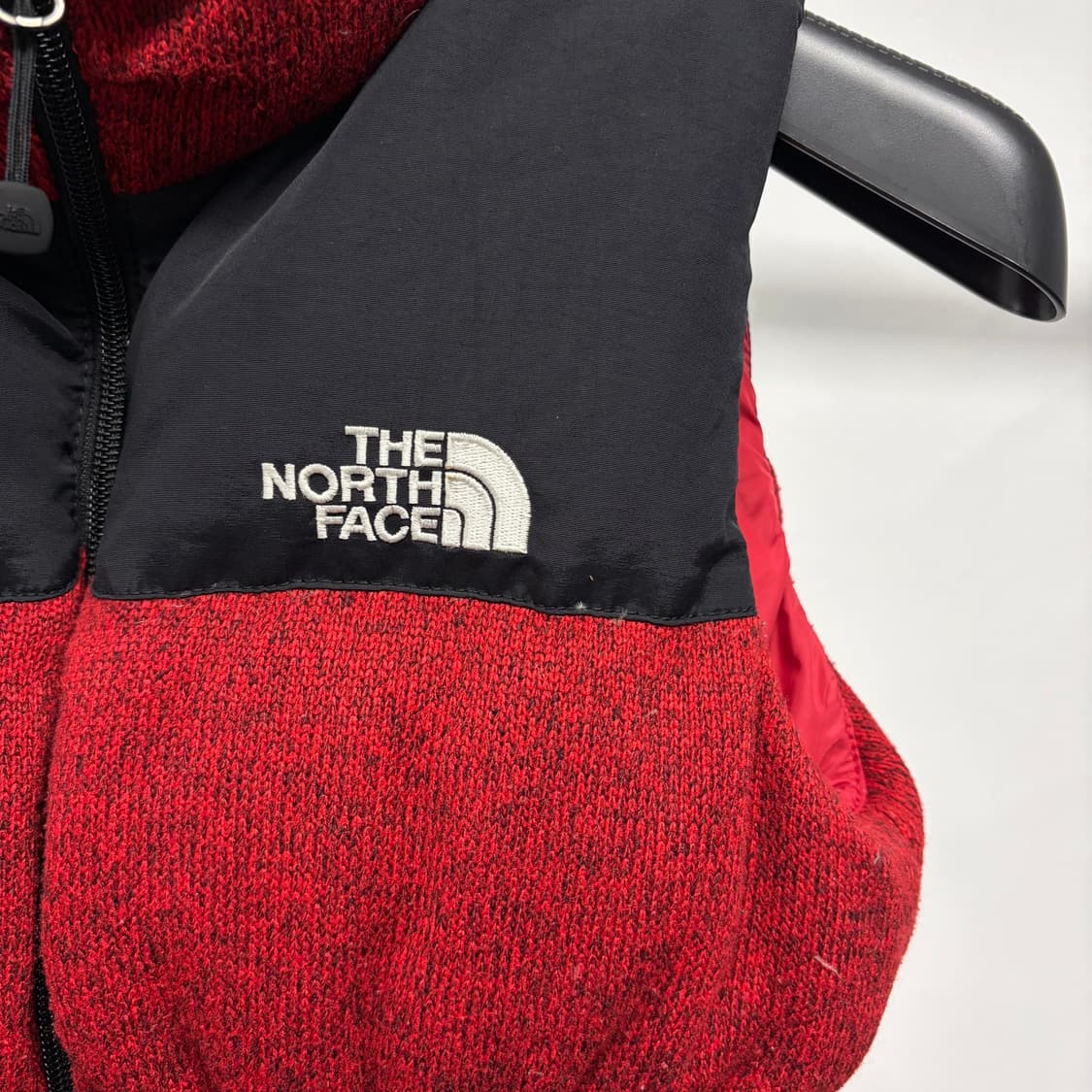 노스페이스 니트 패딩 베스트 상품이미지4