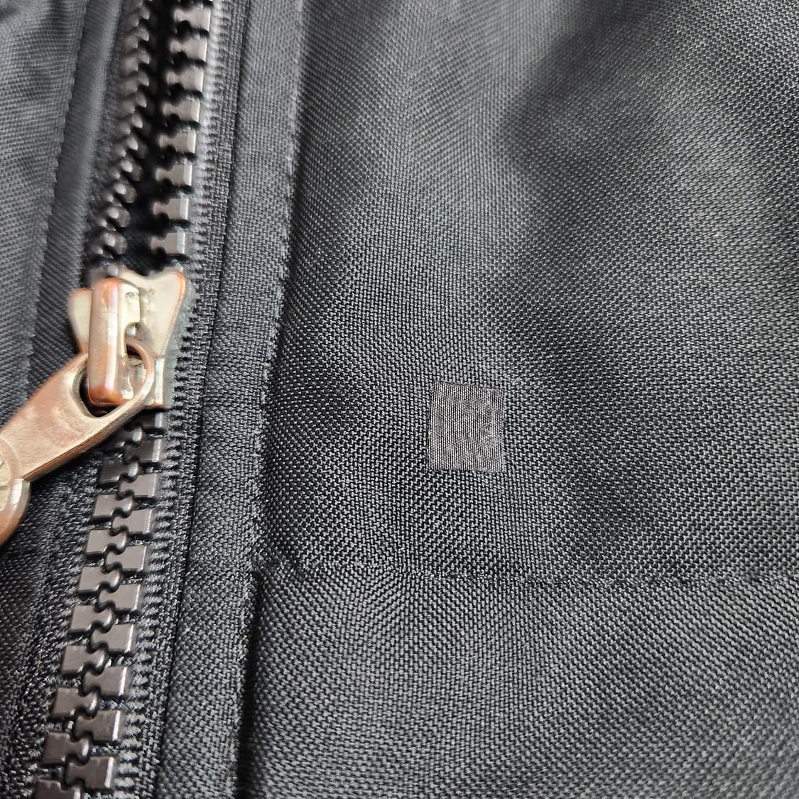 H970 [S] 피레넥스 너구리털 오리털 패딩 점퍼 상품이미지10