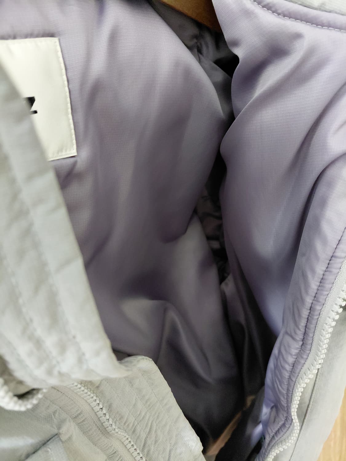 퍼즈 그레이 패딩자켓 L사이즈 상품이미지9