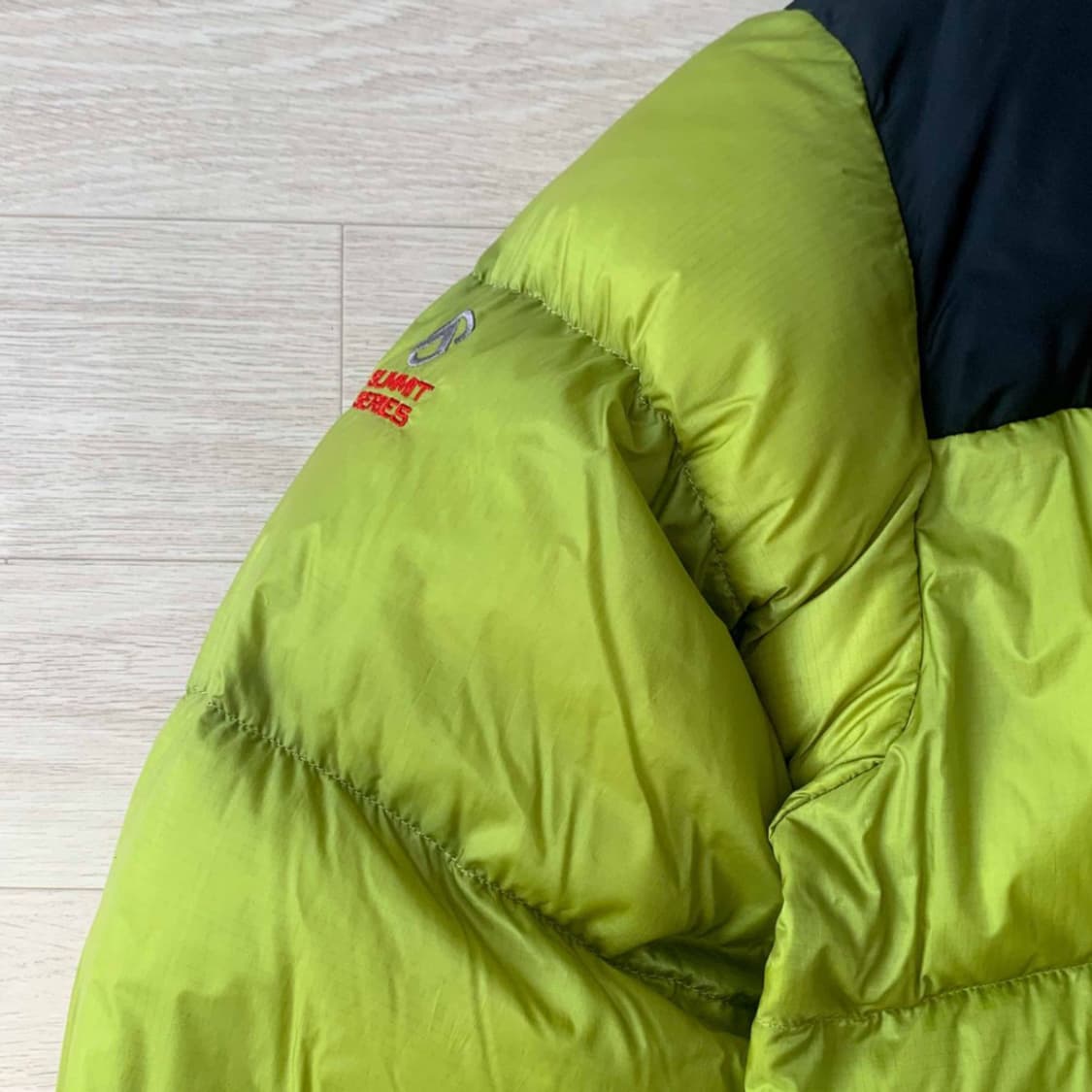 노스페이스 800 구스 다운 패딩 그린 XL 상품이미지7