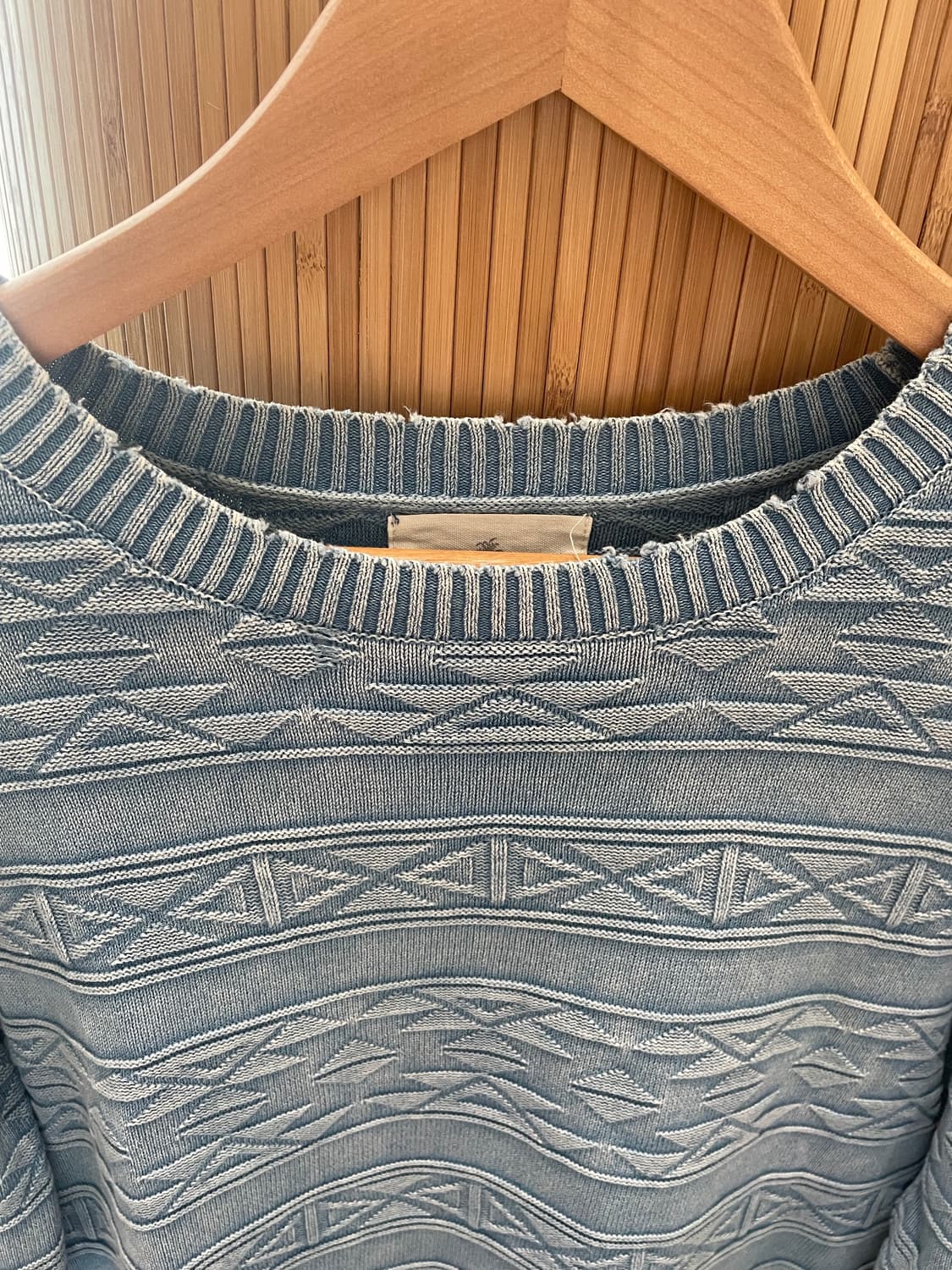 Sonny Label Pattern Knit 상품이미지1