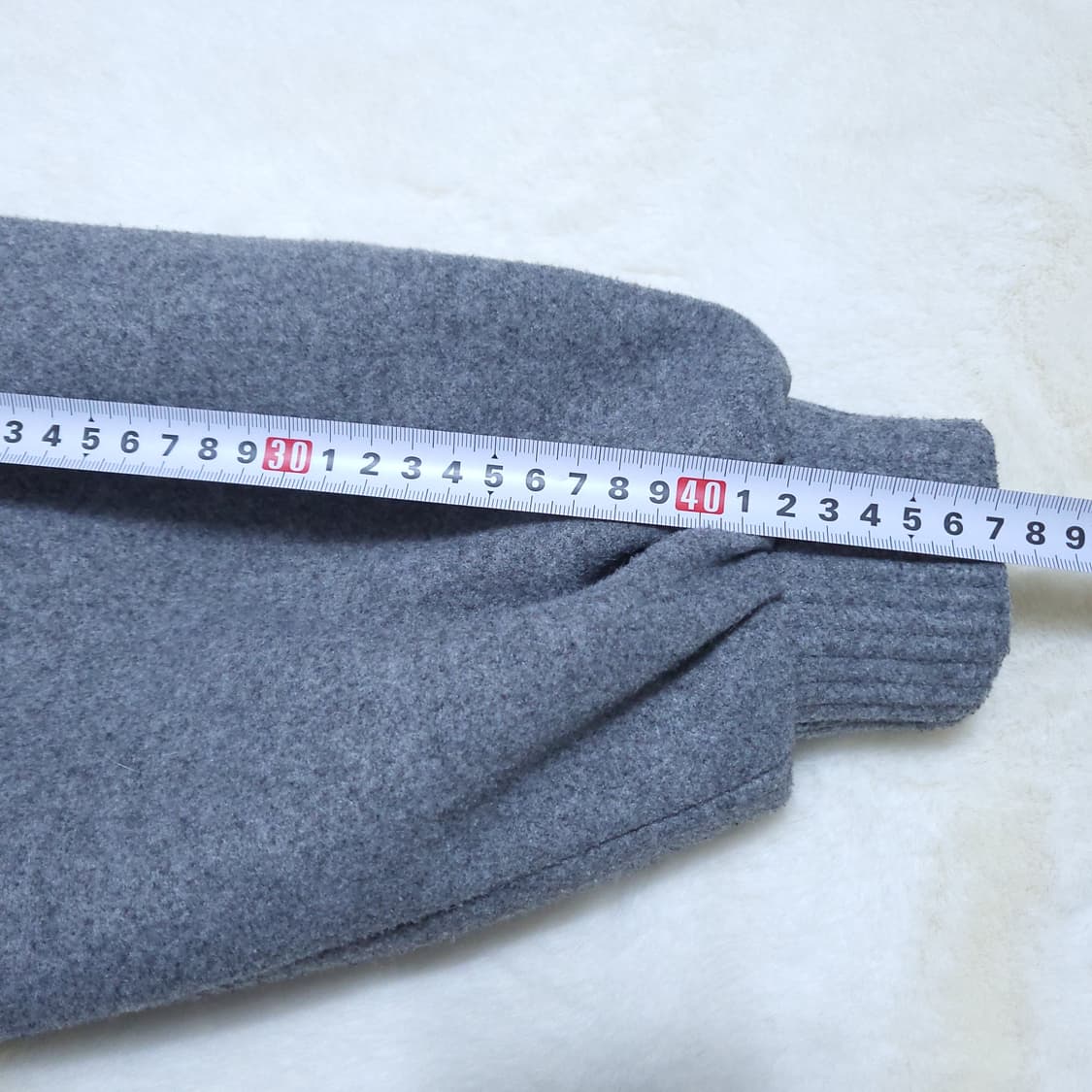 자라 여성 오버핏 후드 점퍼 XS 0210  뽀샤샤 상품이미지5