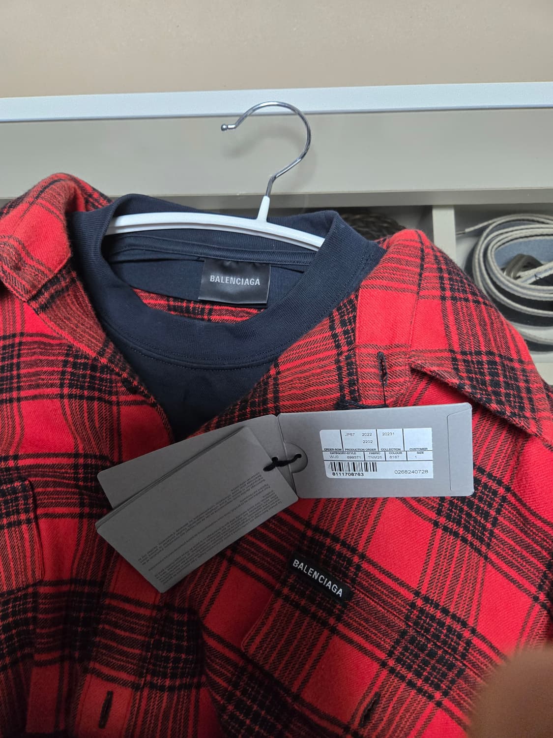 발렌시아가 트롱프뢰유 1사이즈 팝니다 상품이미지1