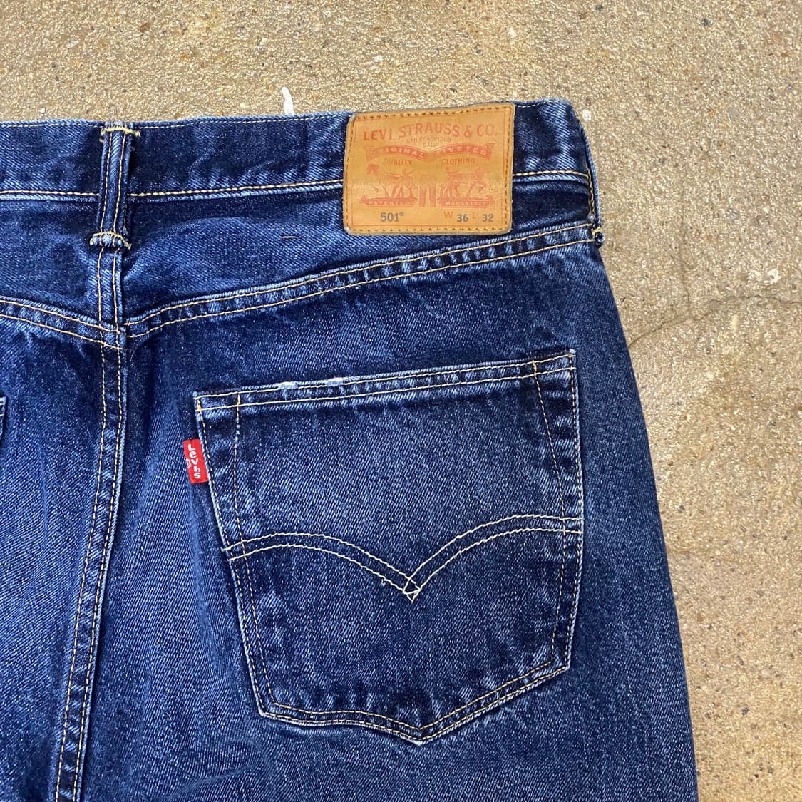 미국 빈티지 리바이스 501 청바지  상품이미지6