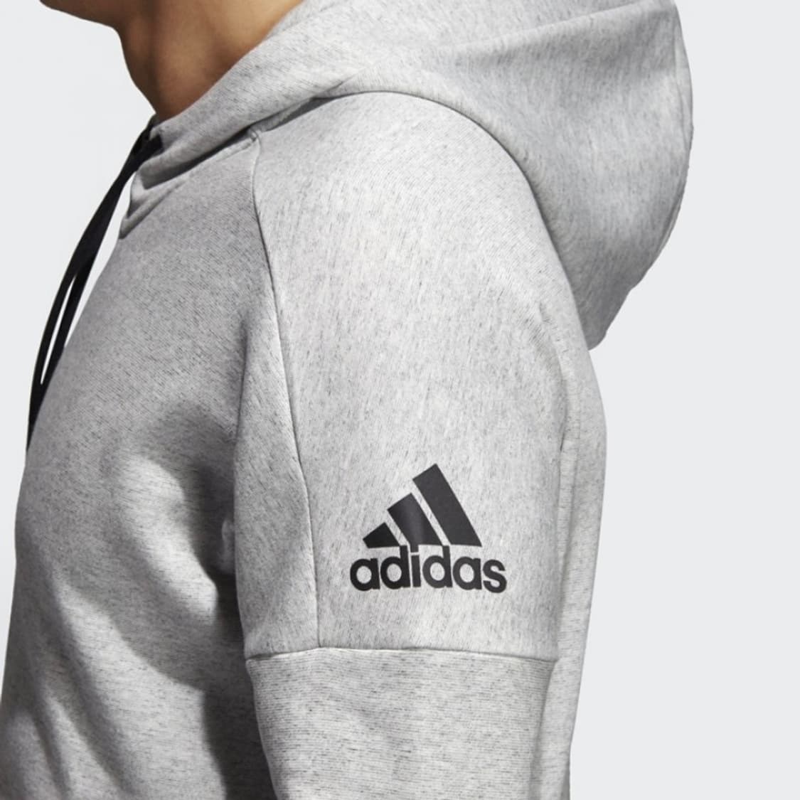 [M] adidas 아디다스 그레이 트레이닝 후드집업 자켓 상품이미지6