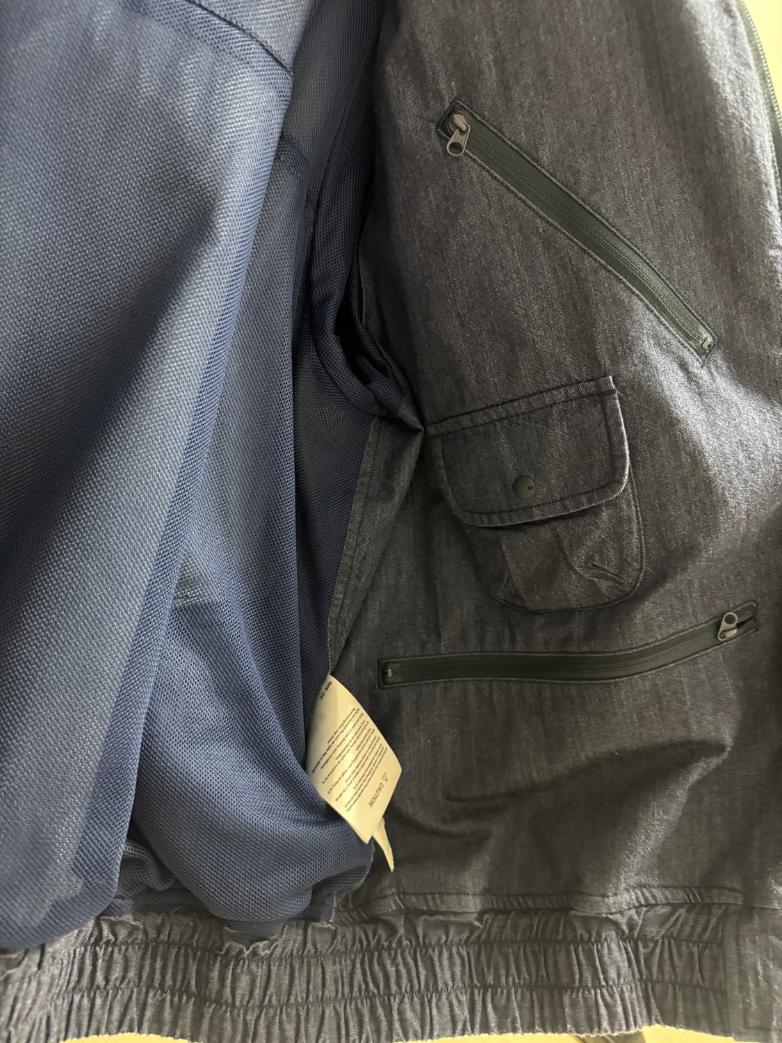 다이와피어39 테크골프 데님 자켓 상품이미지3