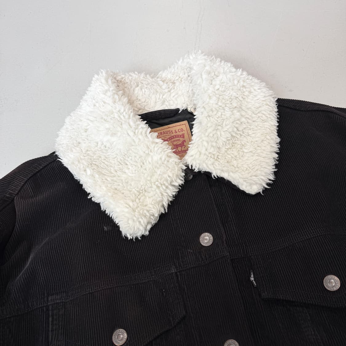 리바이스 코듀로이 쉐르파 트러커 자켓 상품이미지3