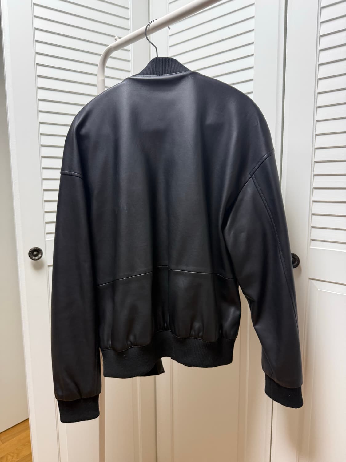 자라 레더 자켓 상품이미지2