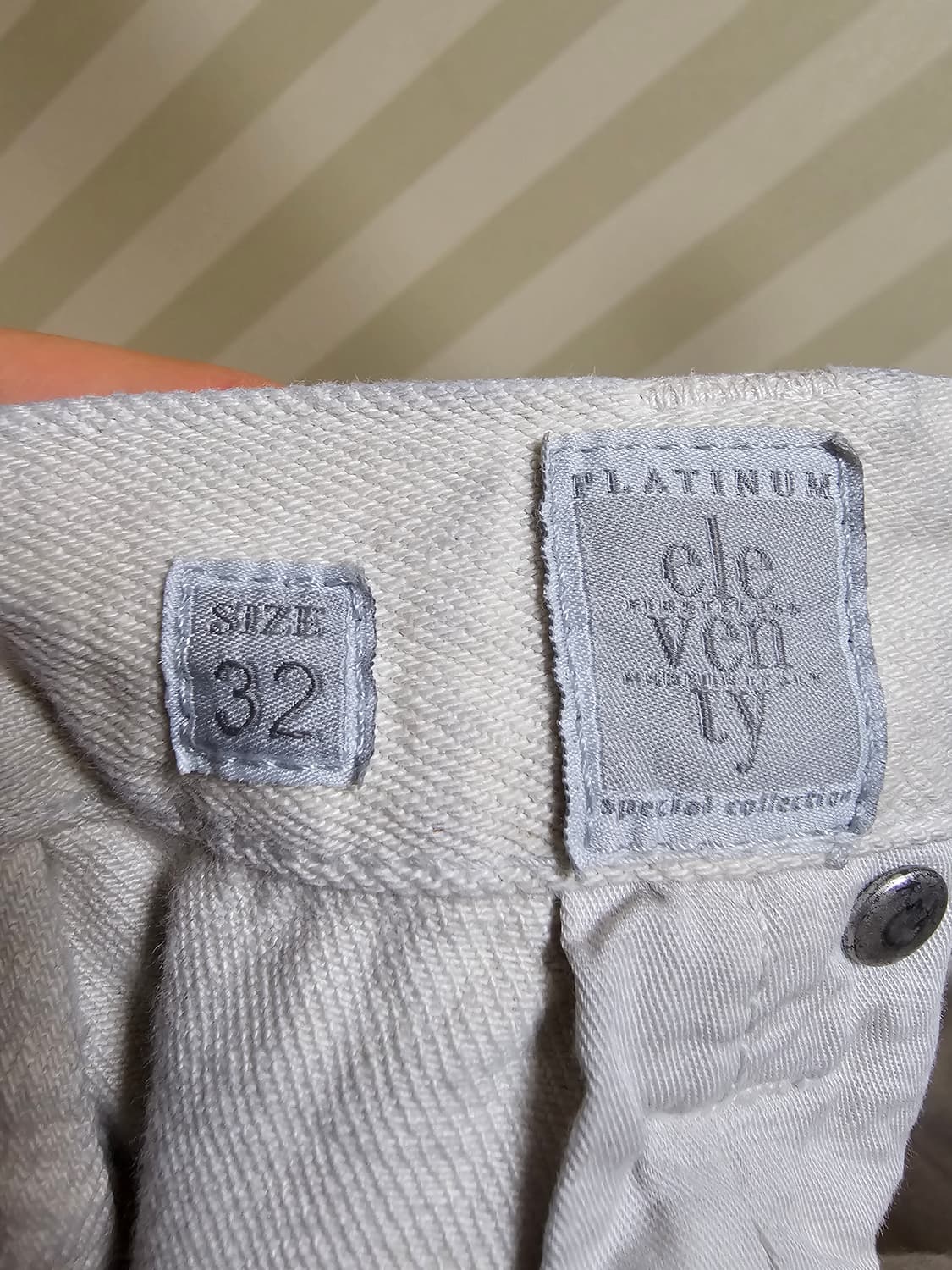 일레븐티 팬츠 코튼 32 상품이미지8