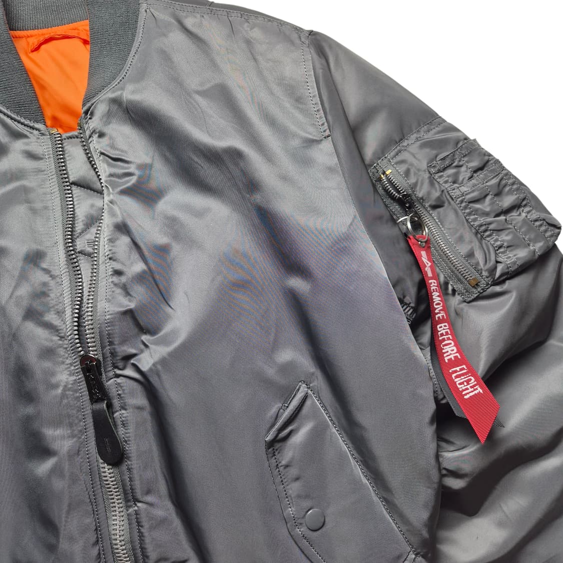 [S] 알파인더스트리 MA-1 플라이트 자켓 상품이미지6