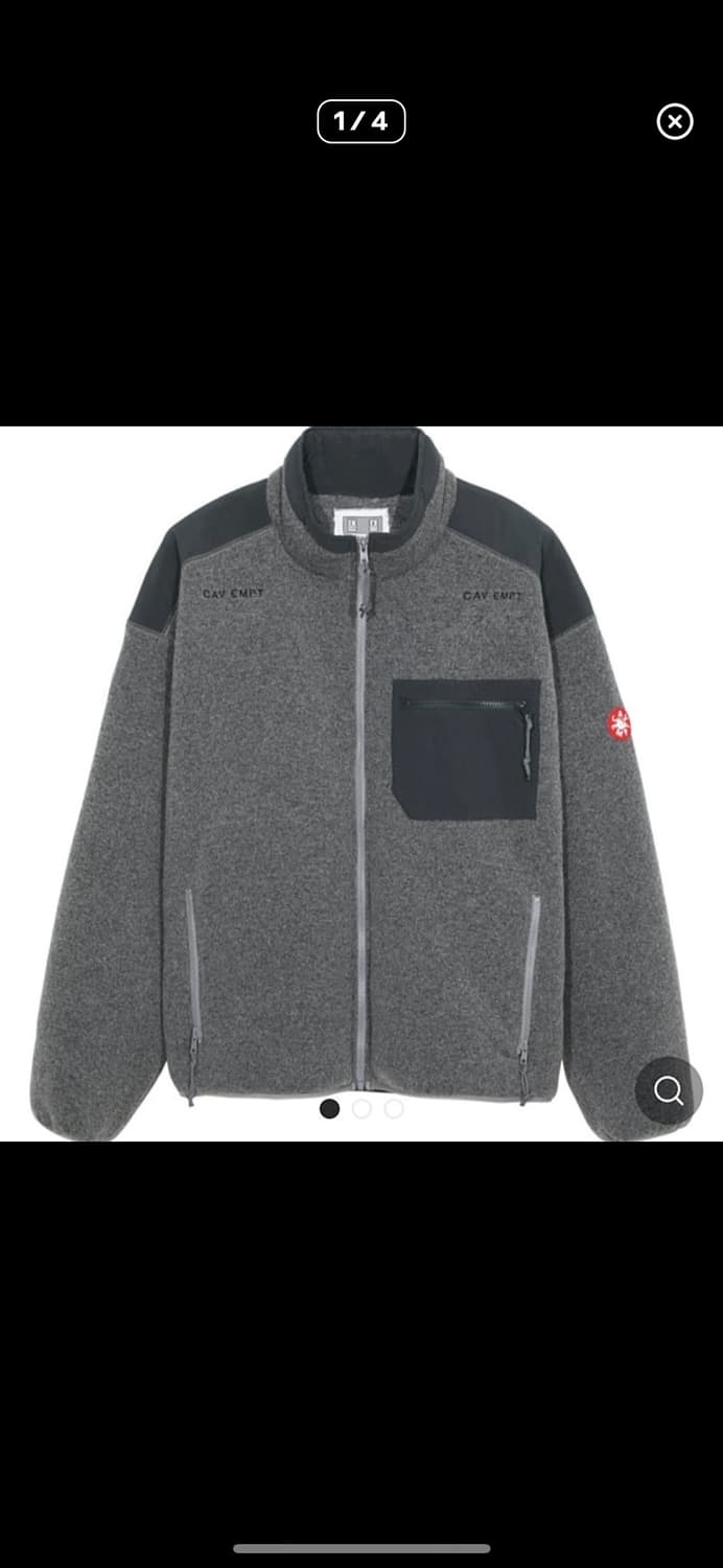 카브엠트 퓨리백 플리스 집업 L 상품이미지1