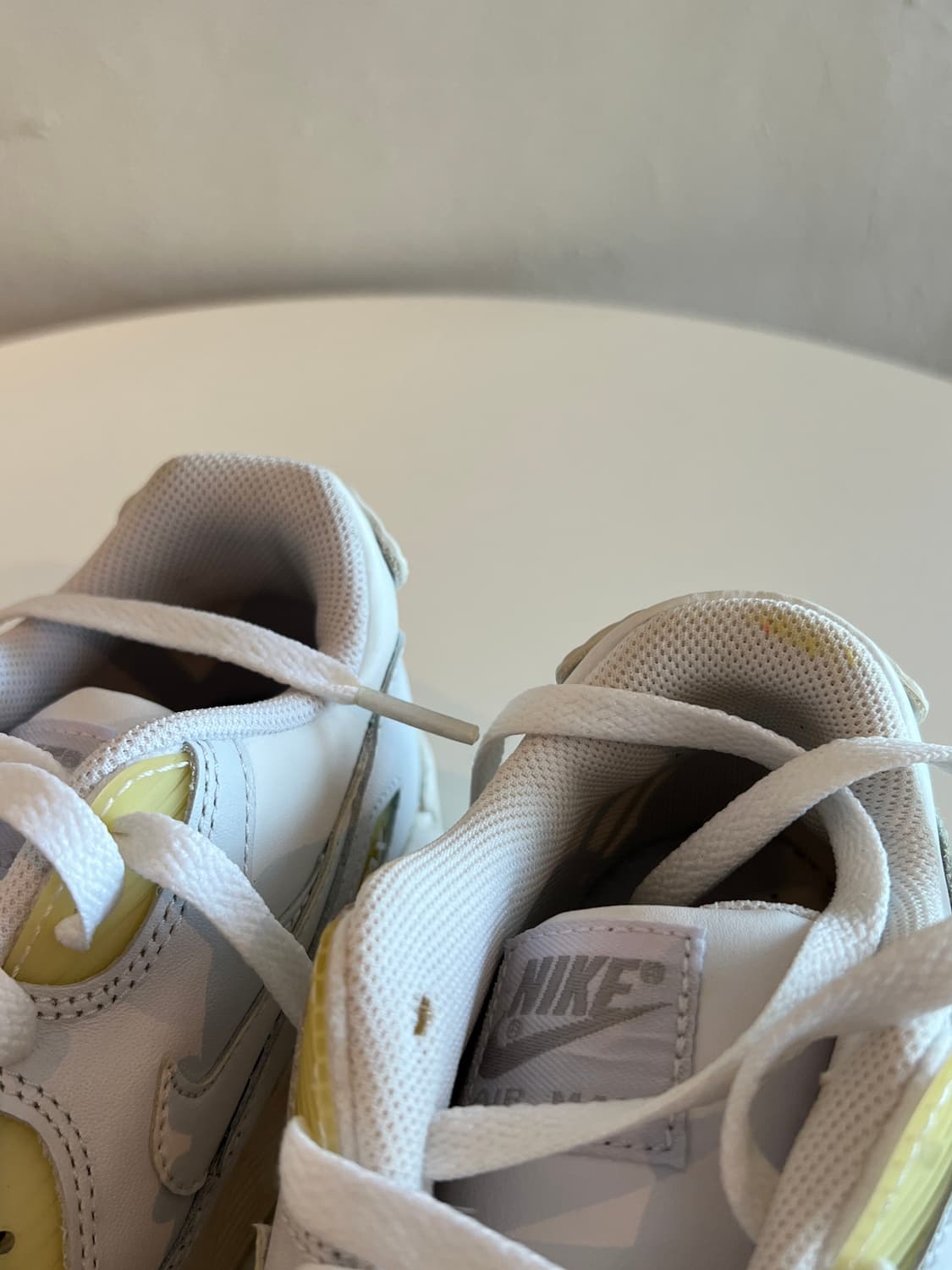 (220) 나이키 에어 맥스 90 (PS) '올 화이트' (307794- 상품이미지5