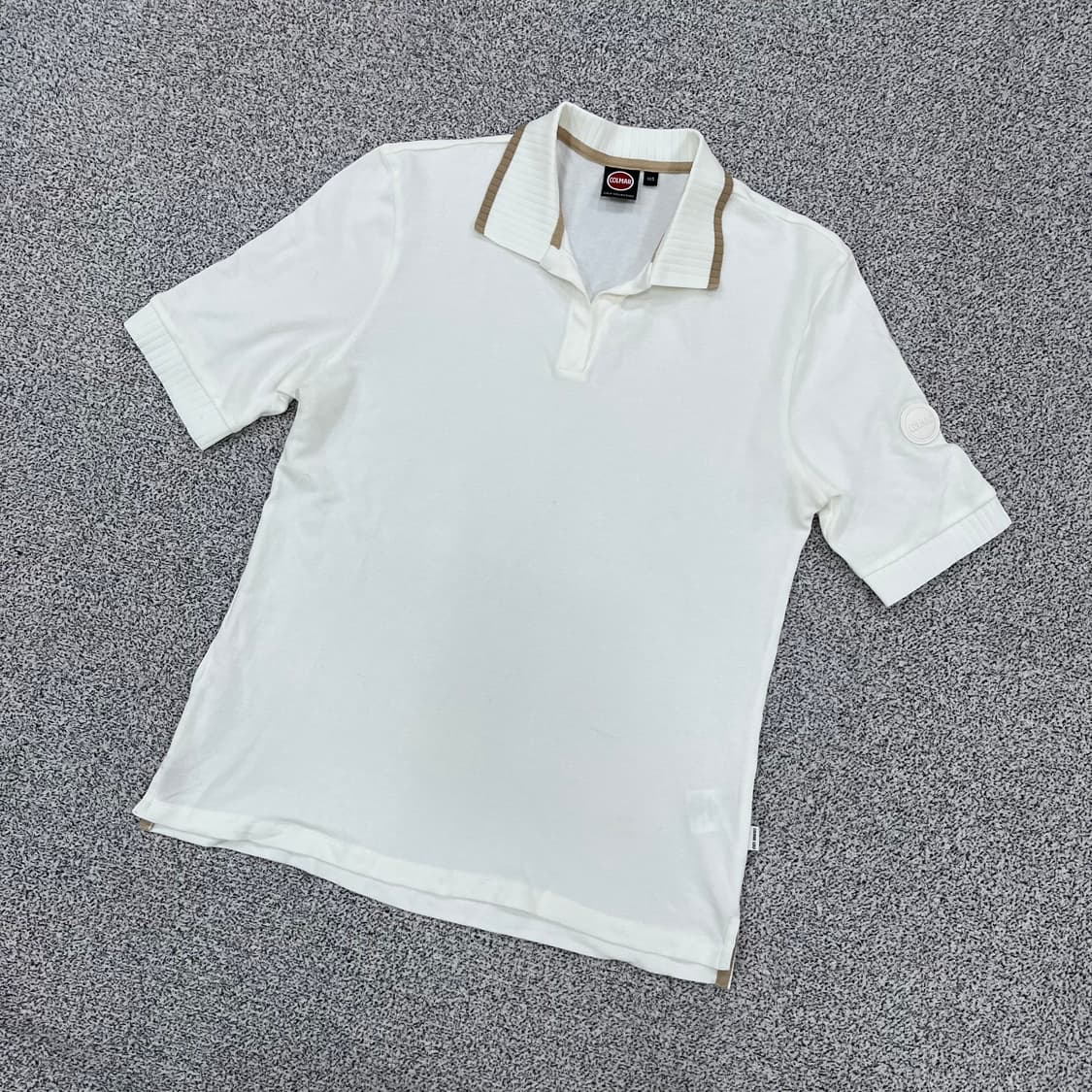 105 콜마 골프 카라 반팔 티셔츠 0403M 상품이미지1