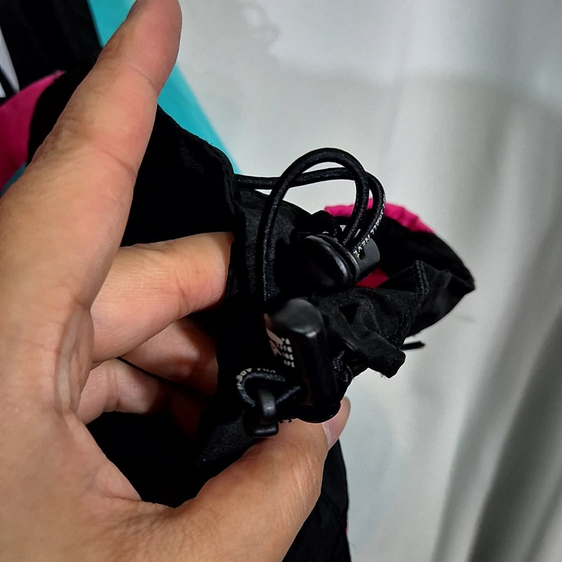 베이프 컬러블록 포켓터블 나일론 자켓 상품이미지7