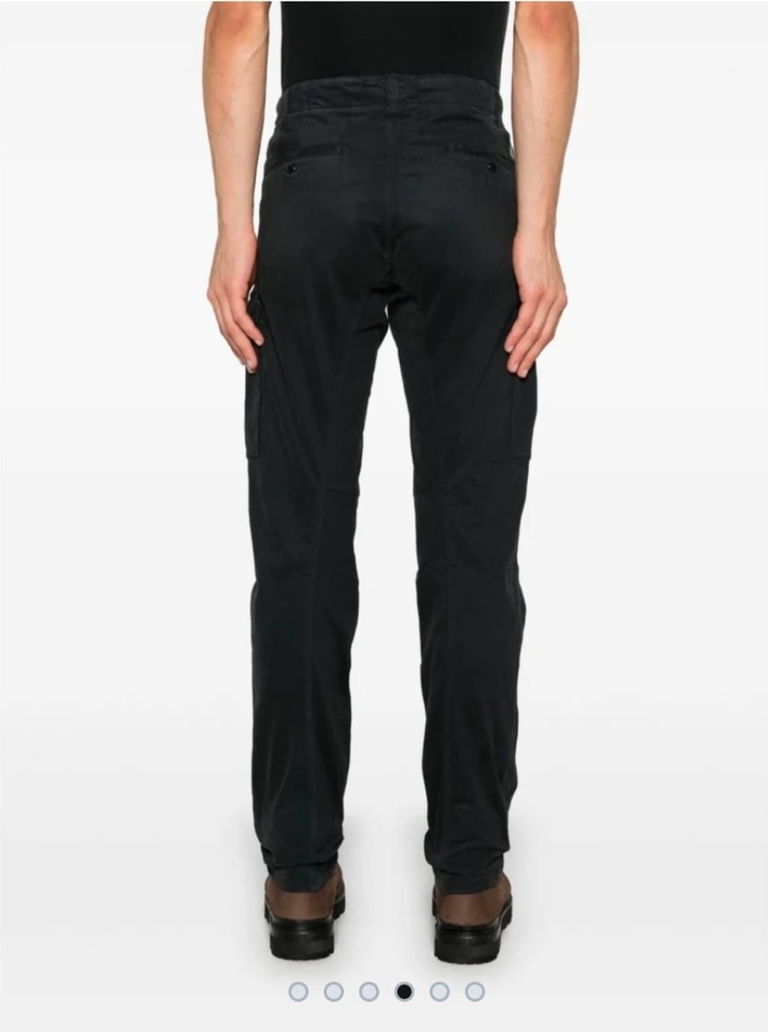 C.P. Compan 렌즈 디테일 사틴 카고 팬츠 상품이미지3