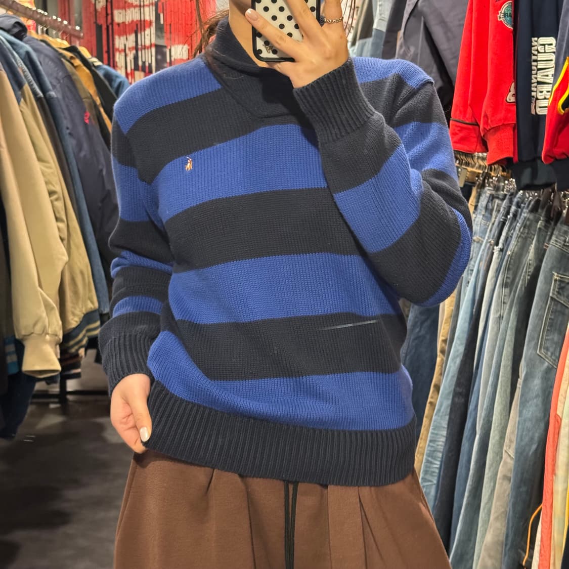 [IM] 폴로 니트 상품이미지2